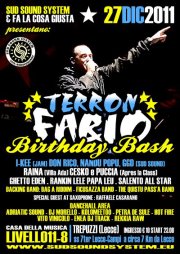 TERRONFABIO BIRTHDAY BASH