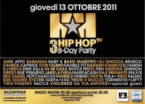 3 HIP HOP TV B-DAY PARTY