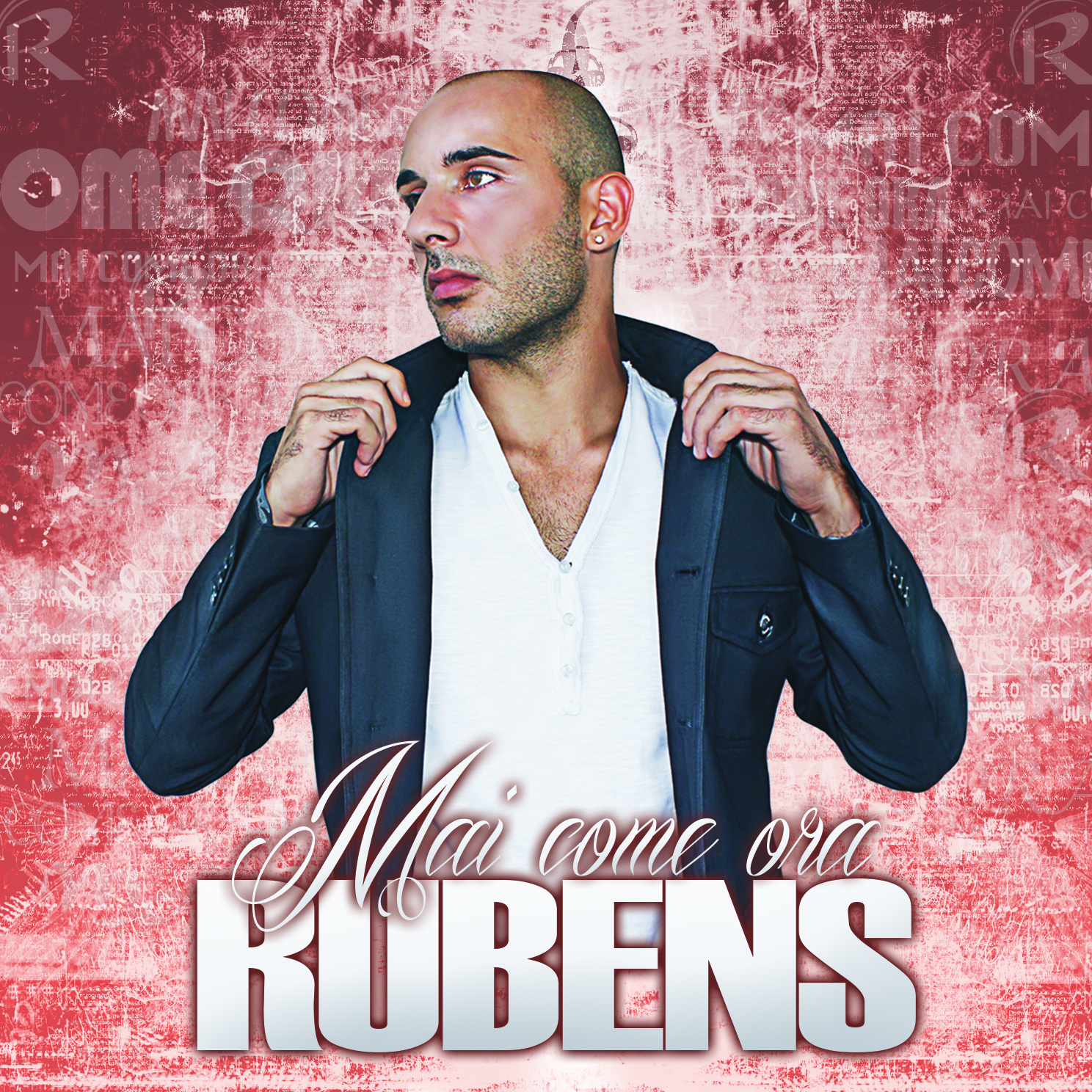 RUBENS - MAI COME ORA copertina