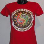 T-shirt donna Anniversario COD. MS002