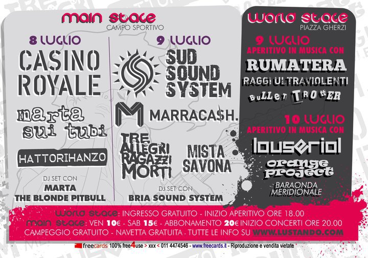 Lustando 9 luglio 2011